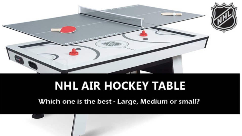 Air Hockey NHL Tables