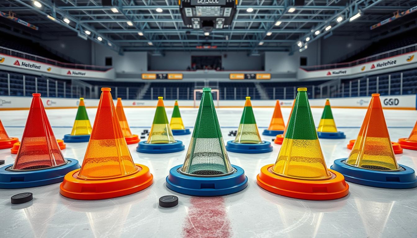 NHL Grade Practice Cones