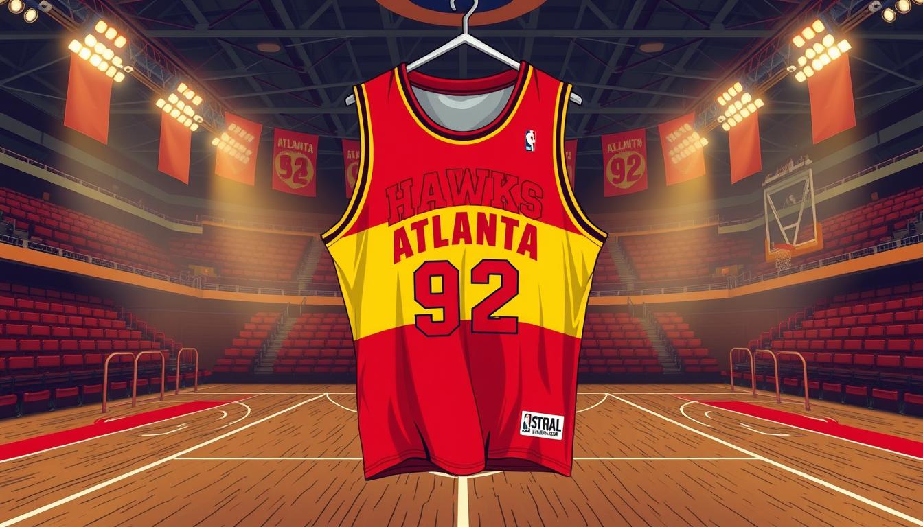 Hawks Jersey 1992 NBA 2K