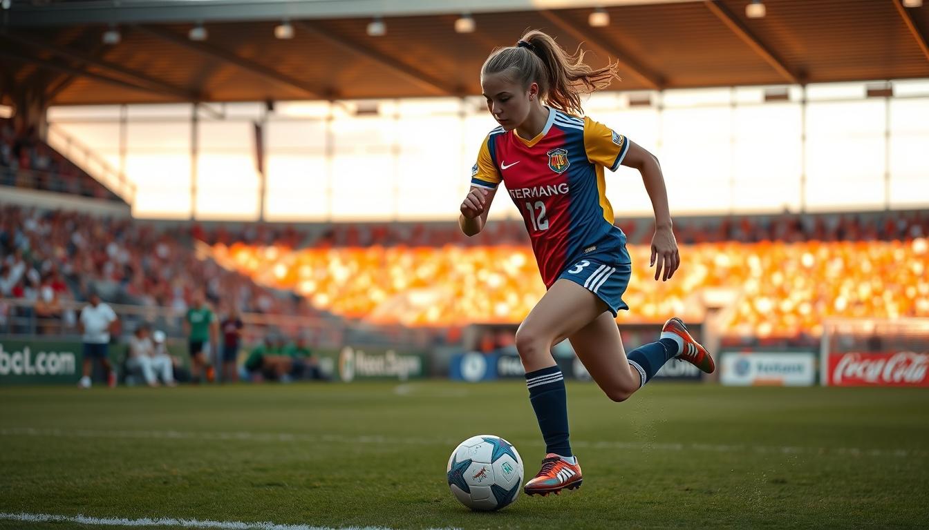 Ellen Brady Soccer: Rising Star on the Field