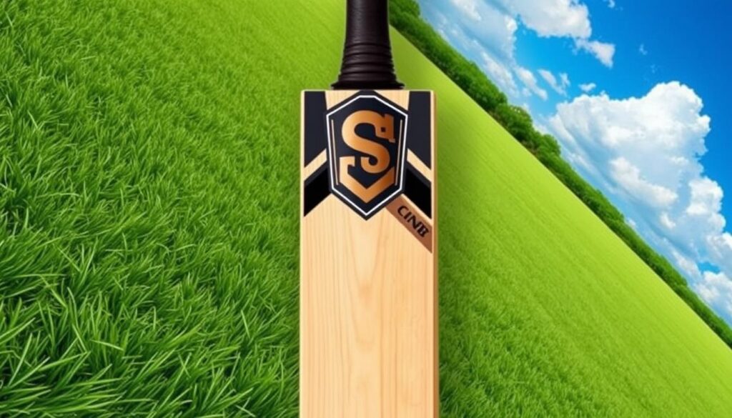 SS Kashmir Willow Cricket Bat Power Plus SH